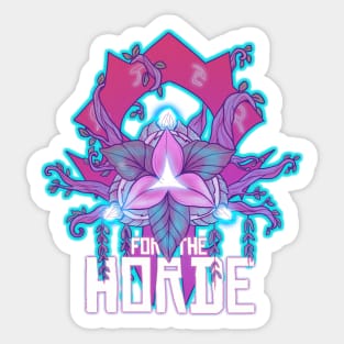 Night borne #FortheHorde Sticker